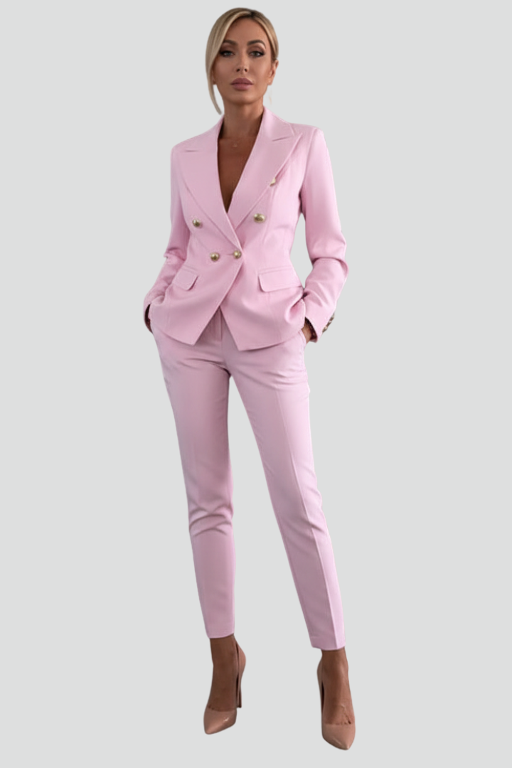Eloise | Women’s Tailored Blazer and Trouser Set