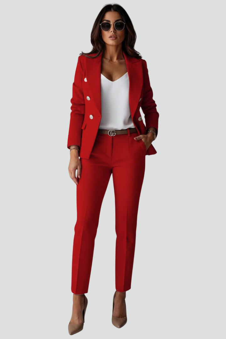 Eloise | Women’s Tailored Blazer and Trouser Set