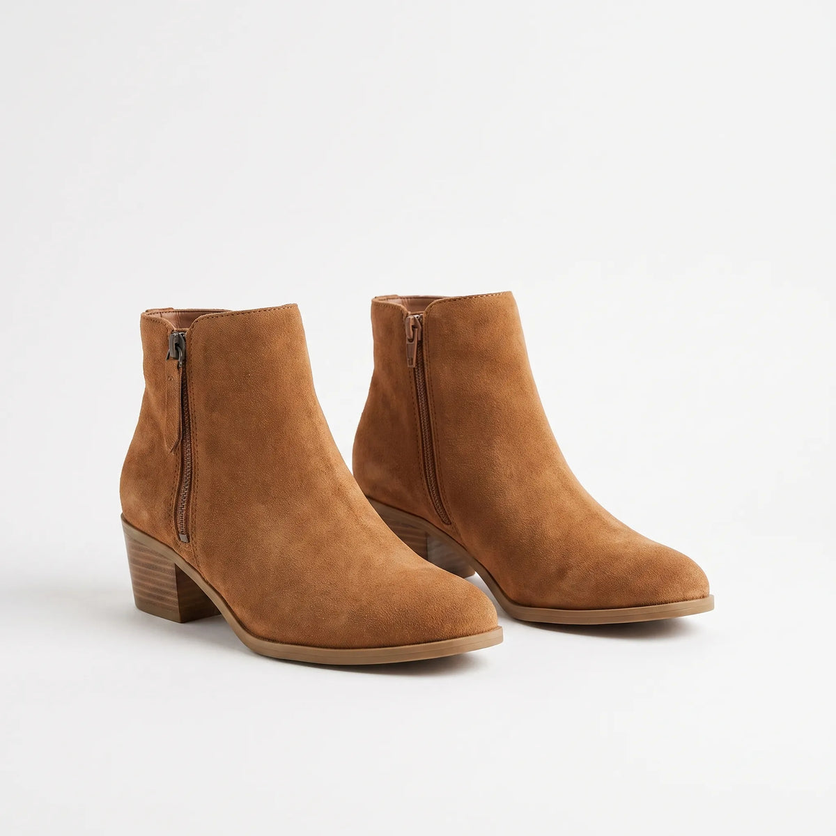 Noah│Women's Heeled Ankle Boots
