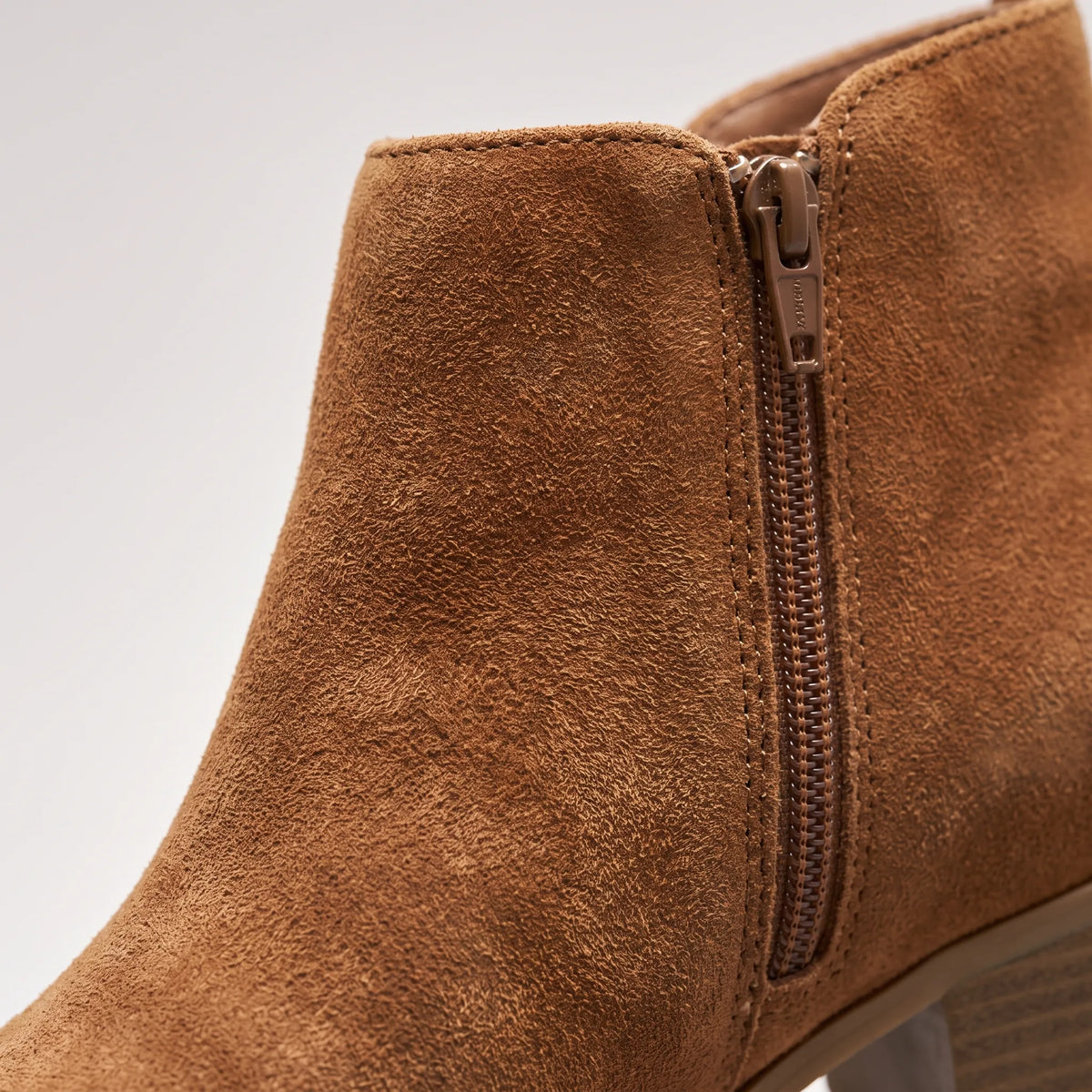 Noah│Women's Heeled Ankle Boots