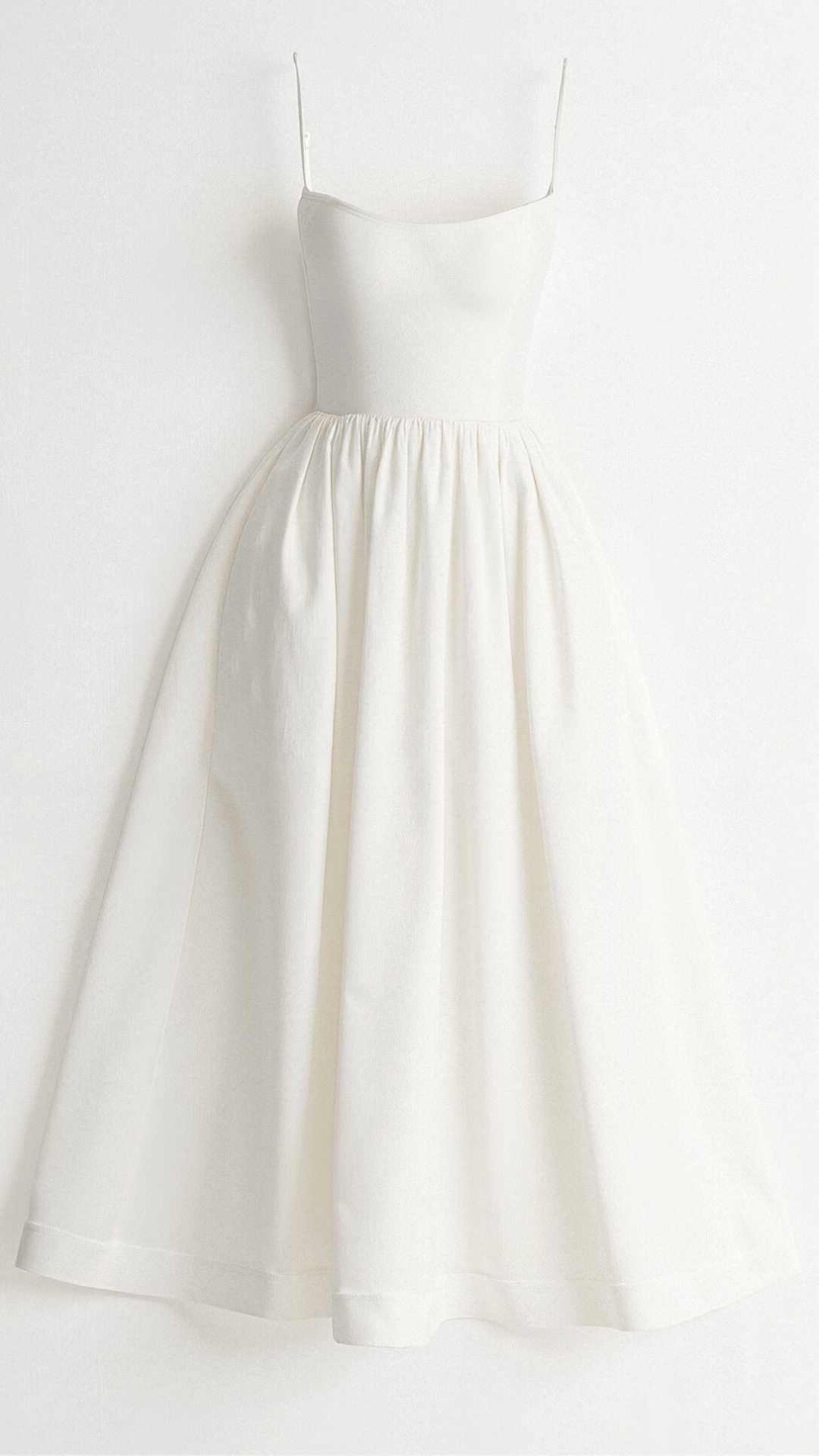 Mary | Women’s A Line Midi Dress Ascot Style