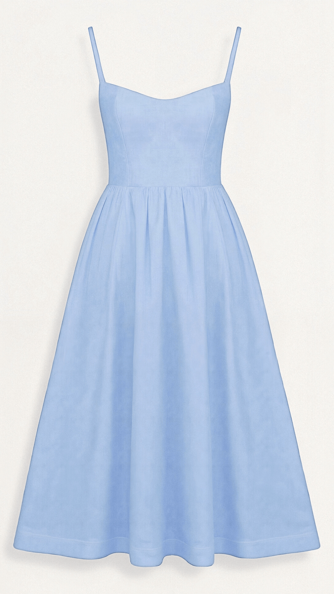Mary | Women’s A Line Midi Dress Ascot Style