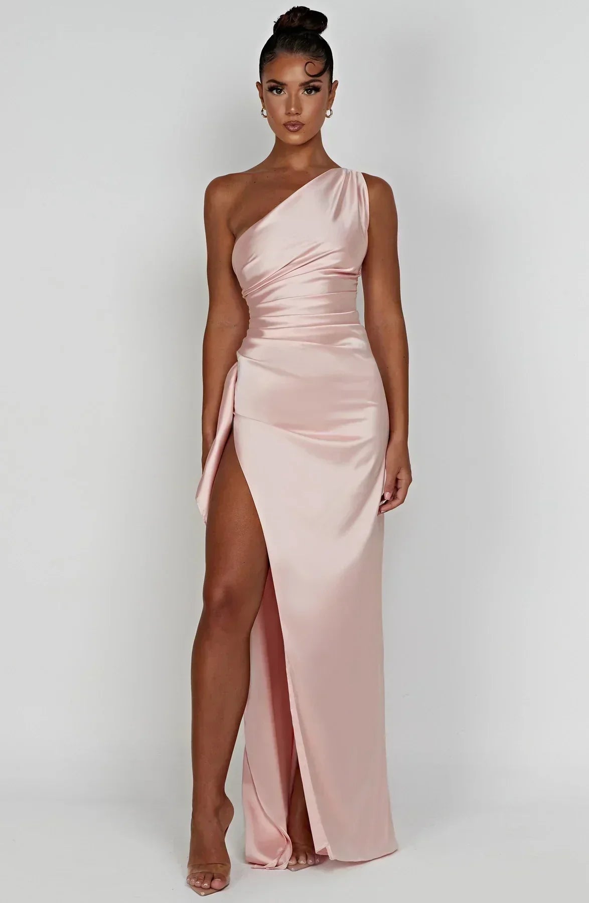 Lydia | Women’s Asymmetric Evening Maxi Dress