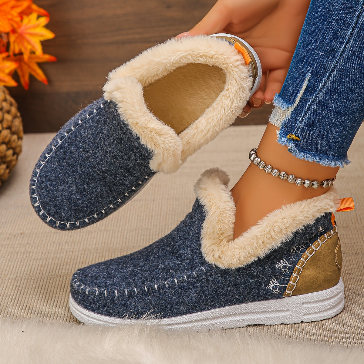 Charlotte™ | Wool-Lined Everyday Slippers