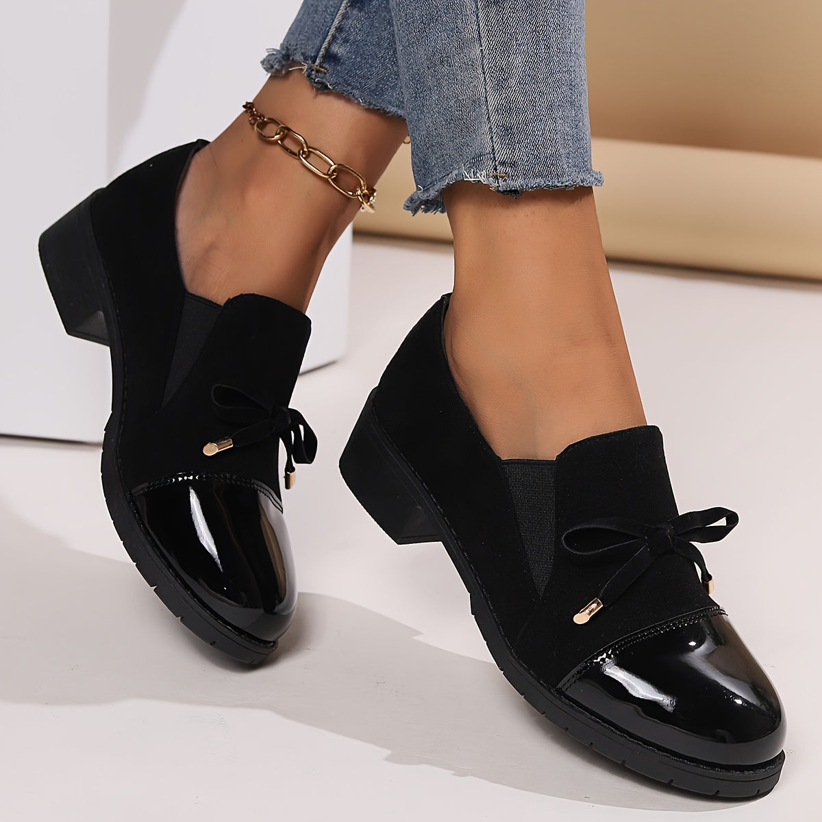 Noah | Slip On Chunky Loafers Women