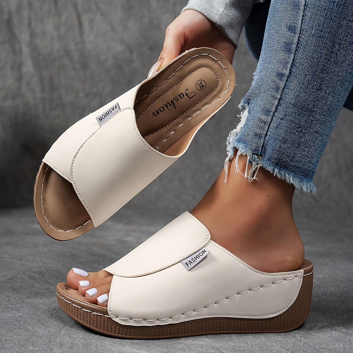 Marley | Orthopedic Slide Sandals