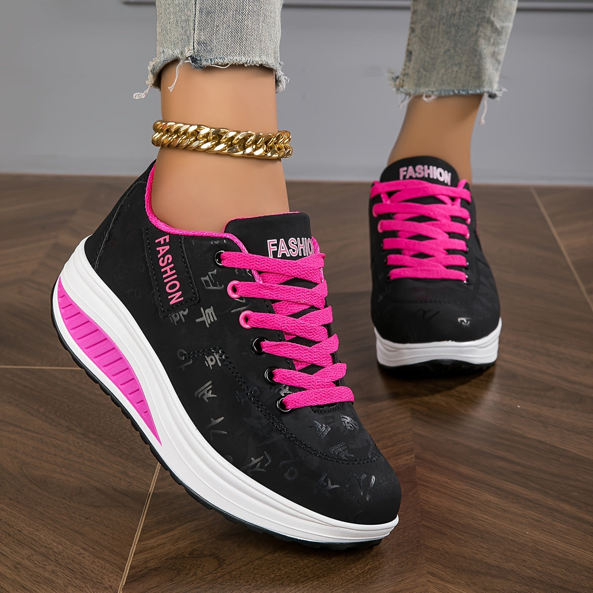 Noah Shoes™ | Orthopedic Thick Sole Shoes