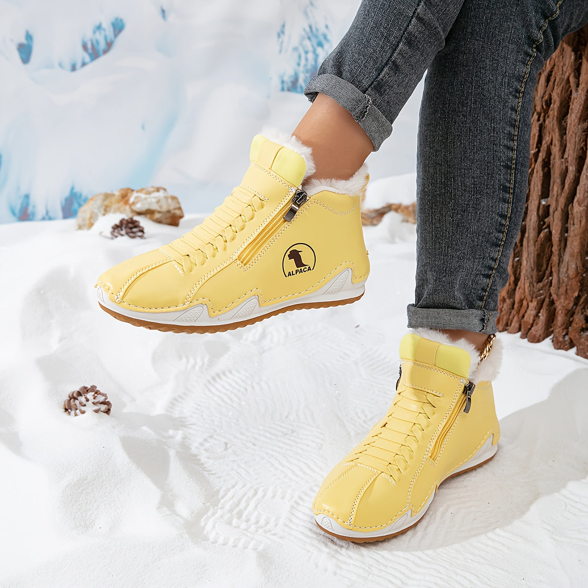 Noah | Winter Ankle Boots