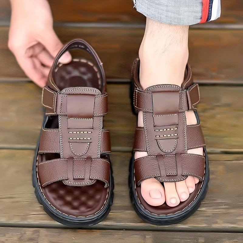 Noah | Mens Leather Sandals
