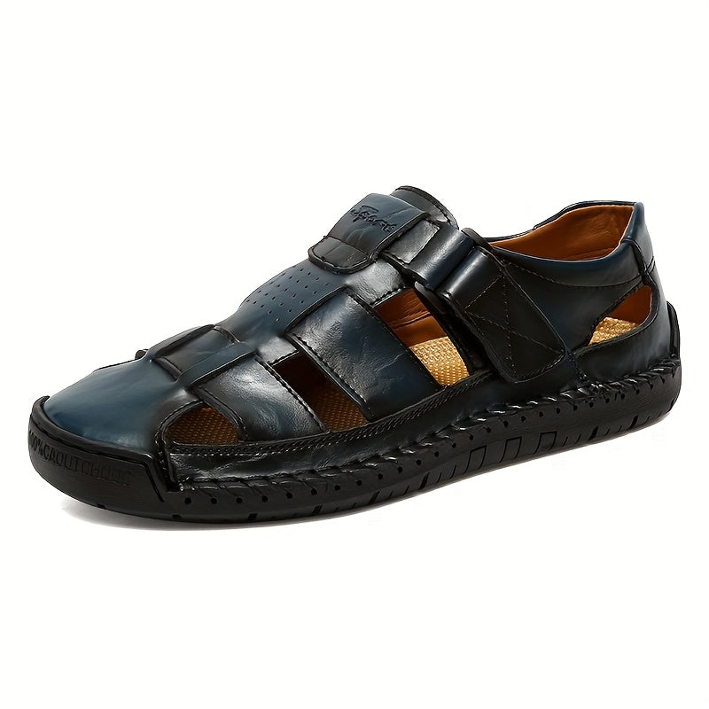 Noah™ | Men's Leather Walking Sandals