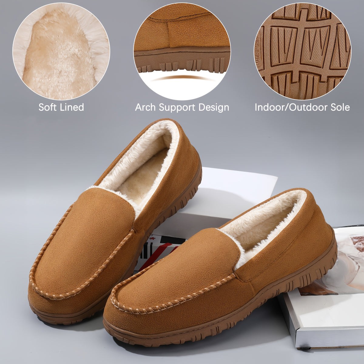 Harry™ | Lightweight Indoor & Outdoor Slip-On Shoes