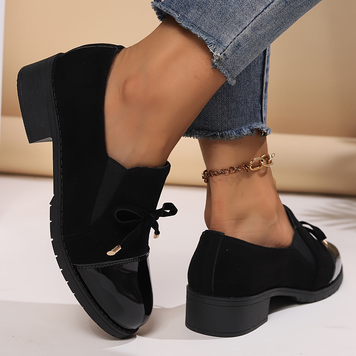 Noah | Slip On Chunky Loafers Women