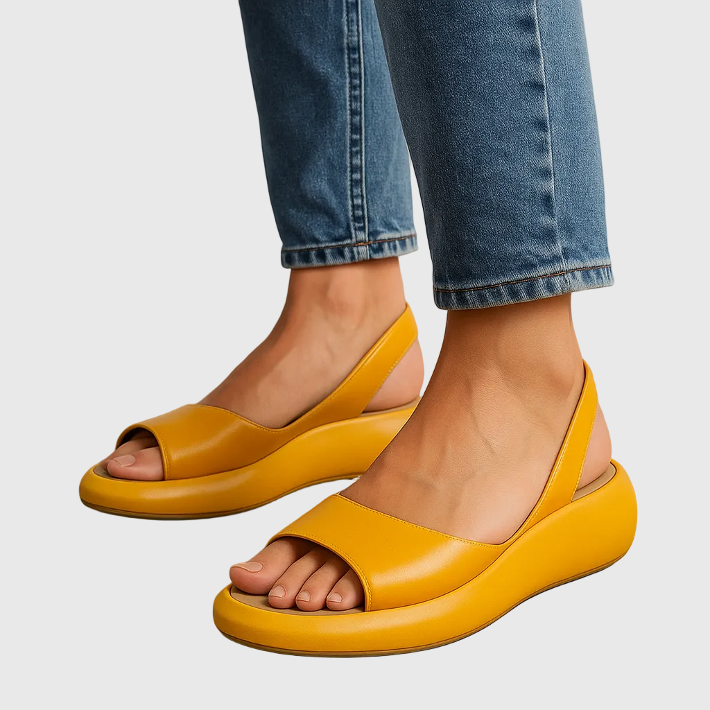 Amelia | Women's Open Toe Slip-On Sandals