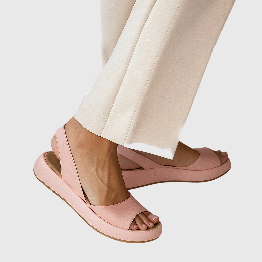 Amelia | Women's Open Toe Slip-On Sandals