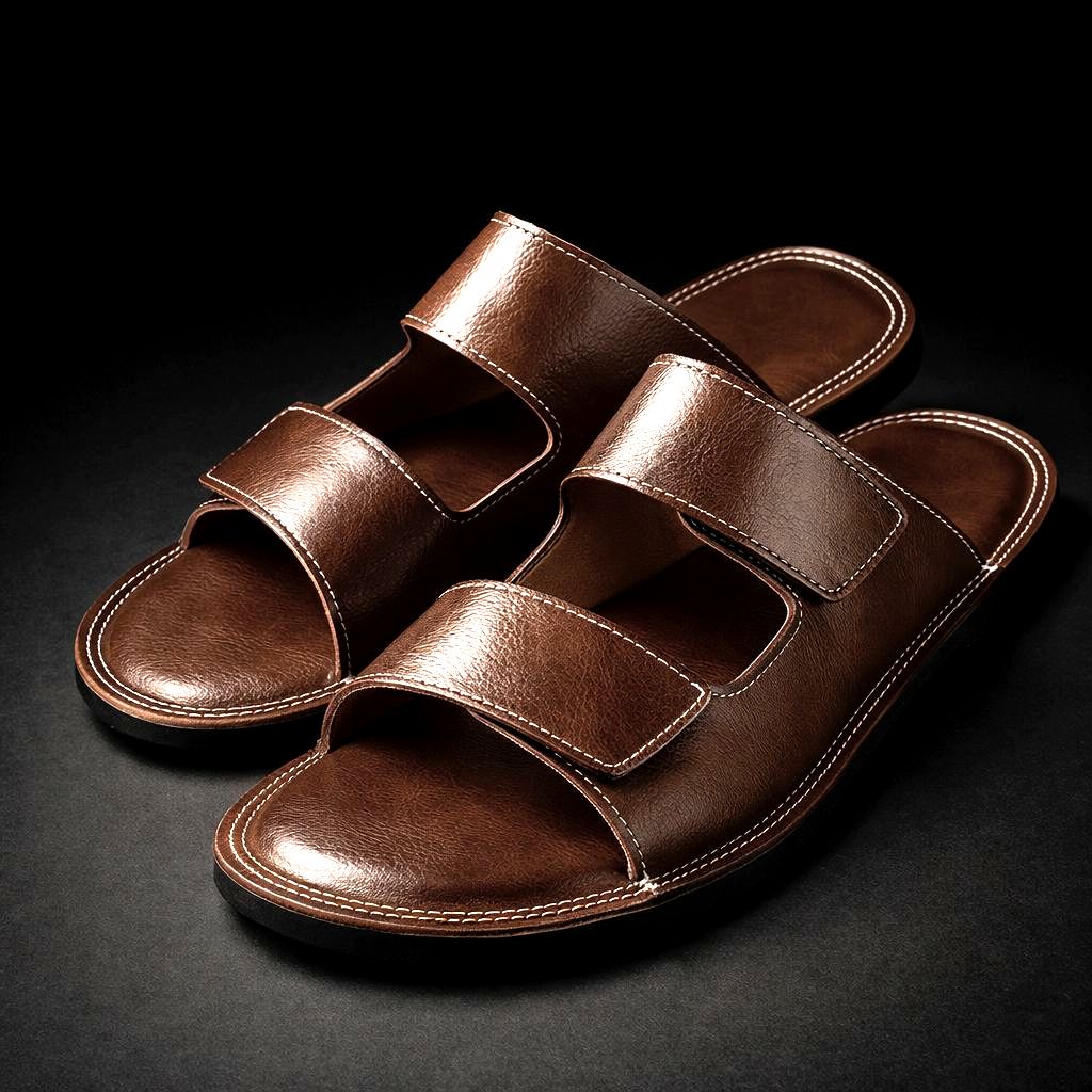Noah™ | Leather Slides