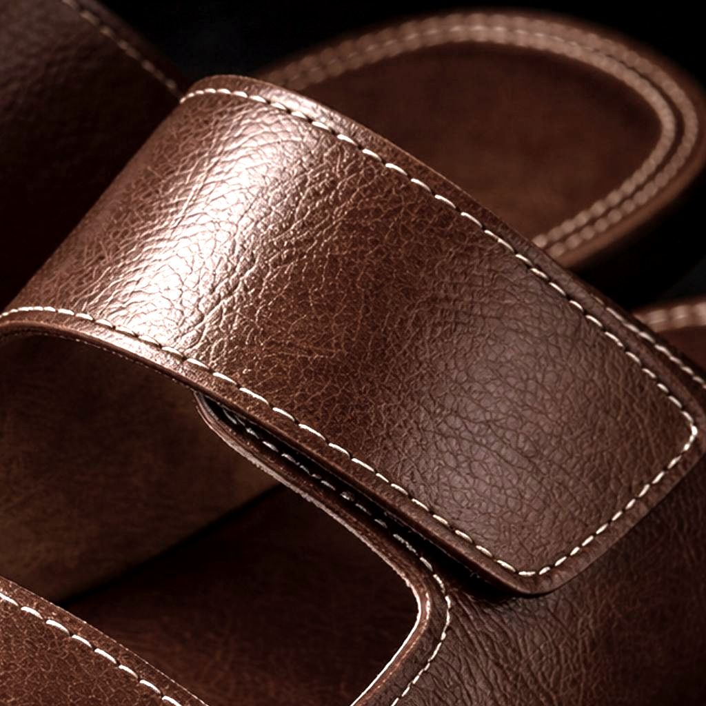 Noah™ | Leather Slides