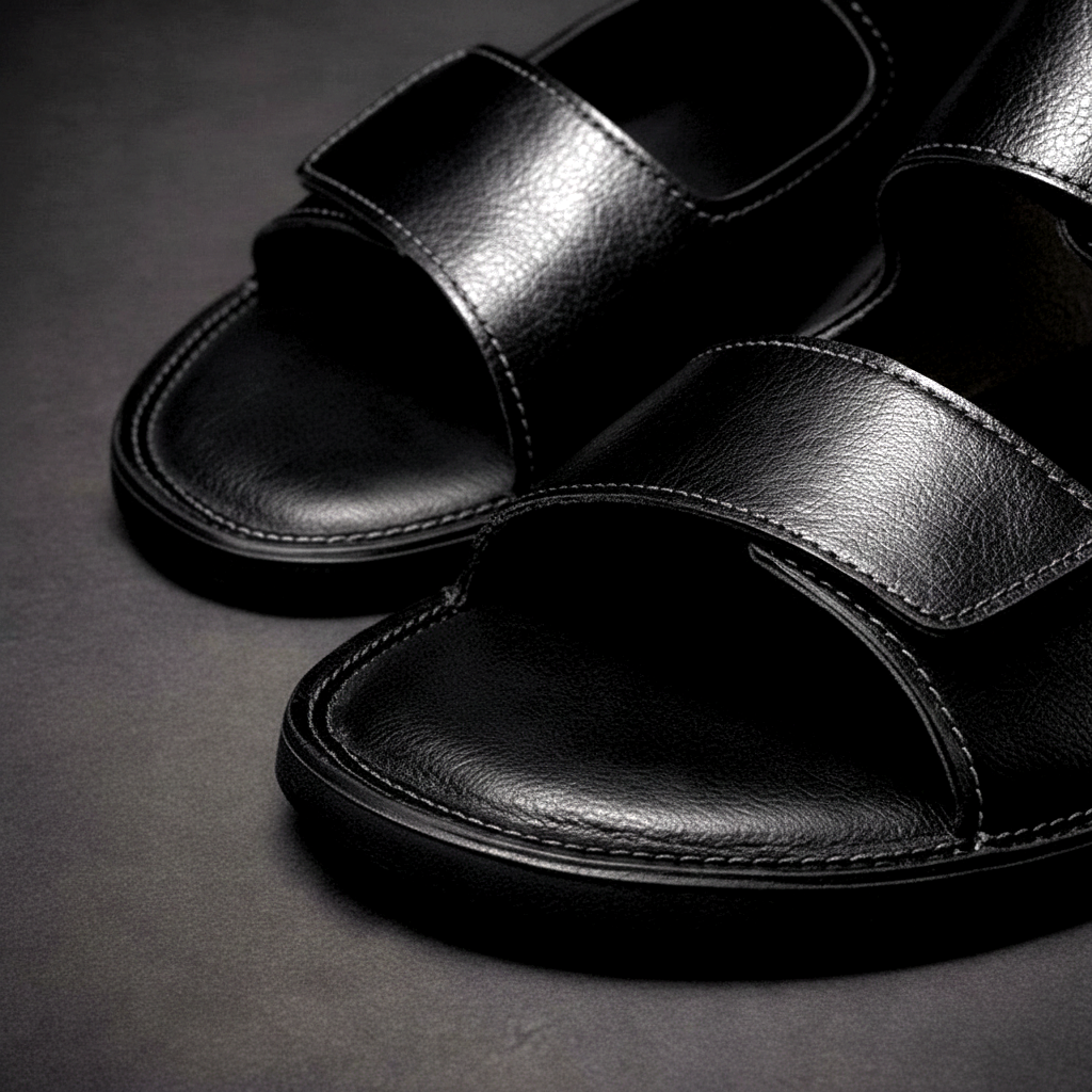 Noah™ | Leather Slides