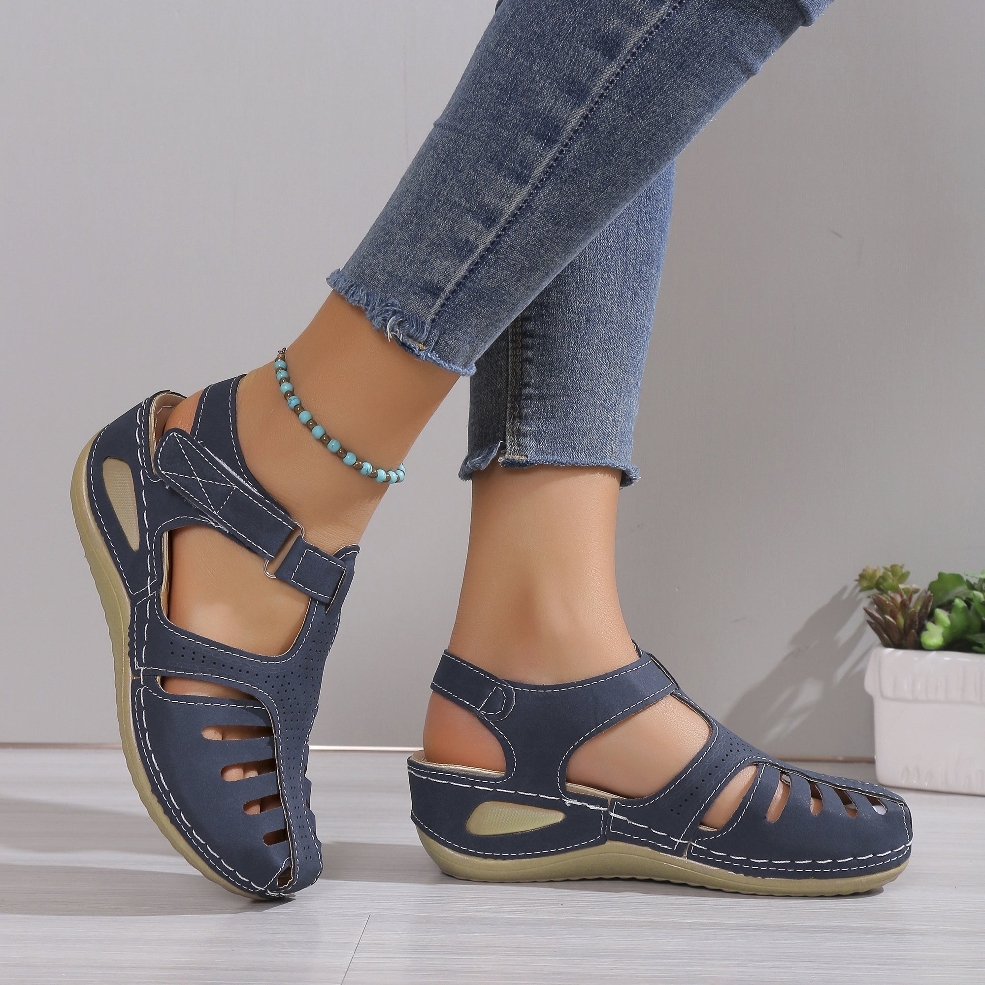 Marley | Orthopedic Platform Sandals
