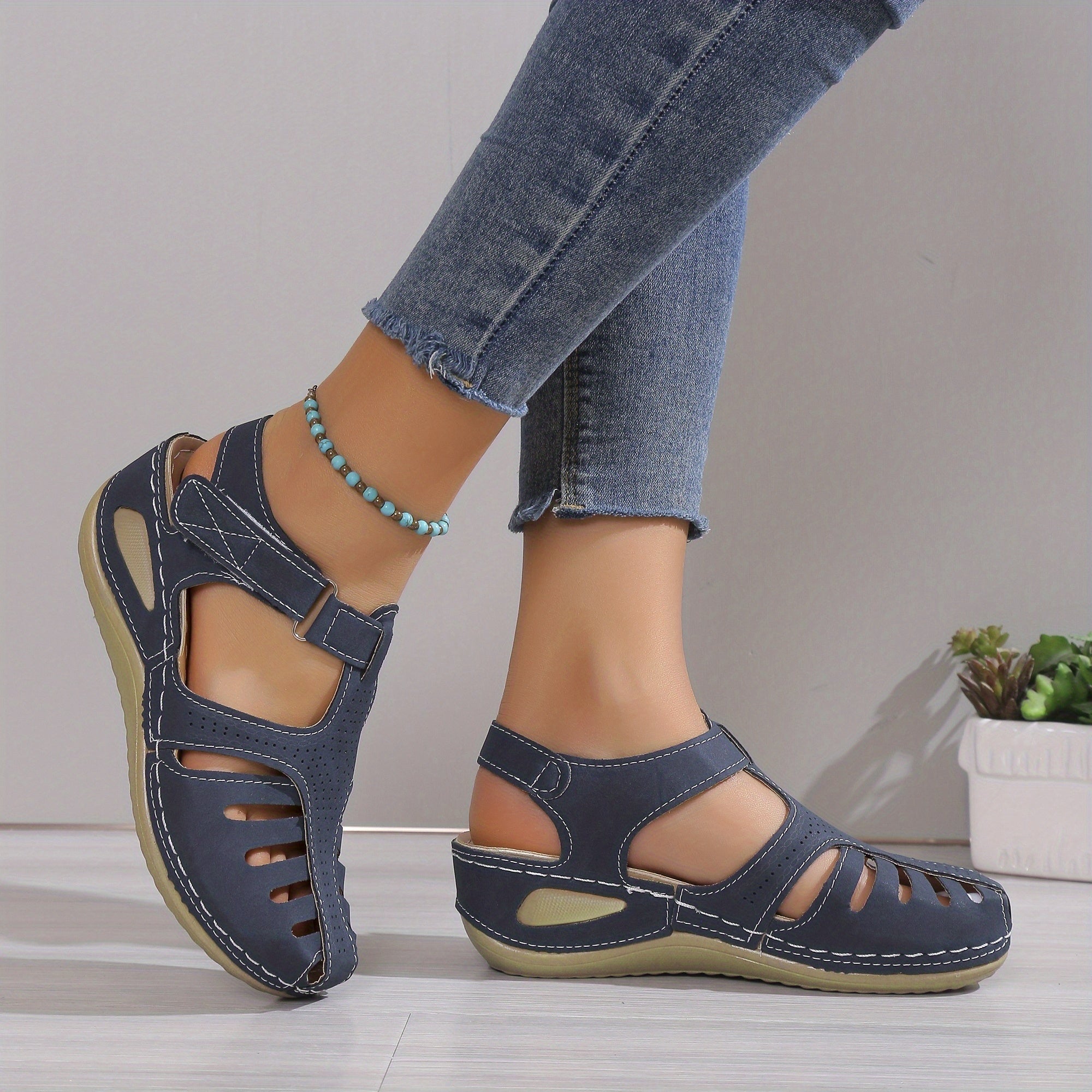 Marley | Orthopedic Platform Sandals