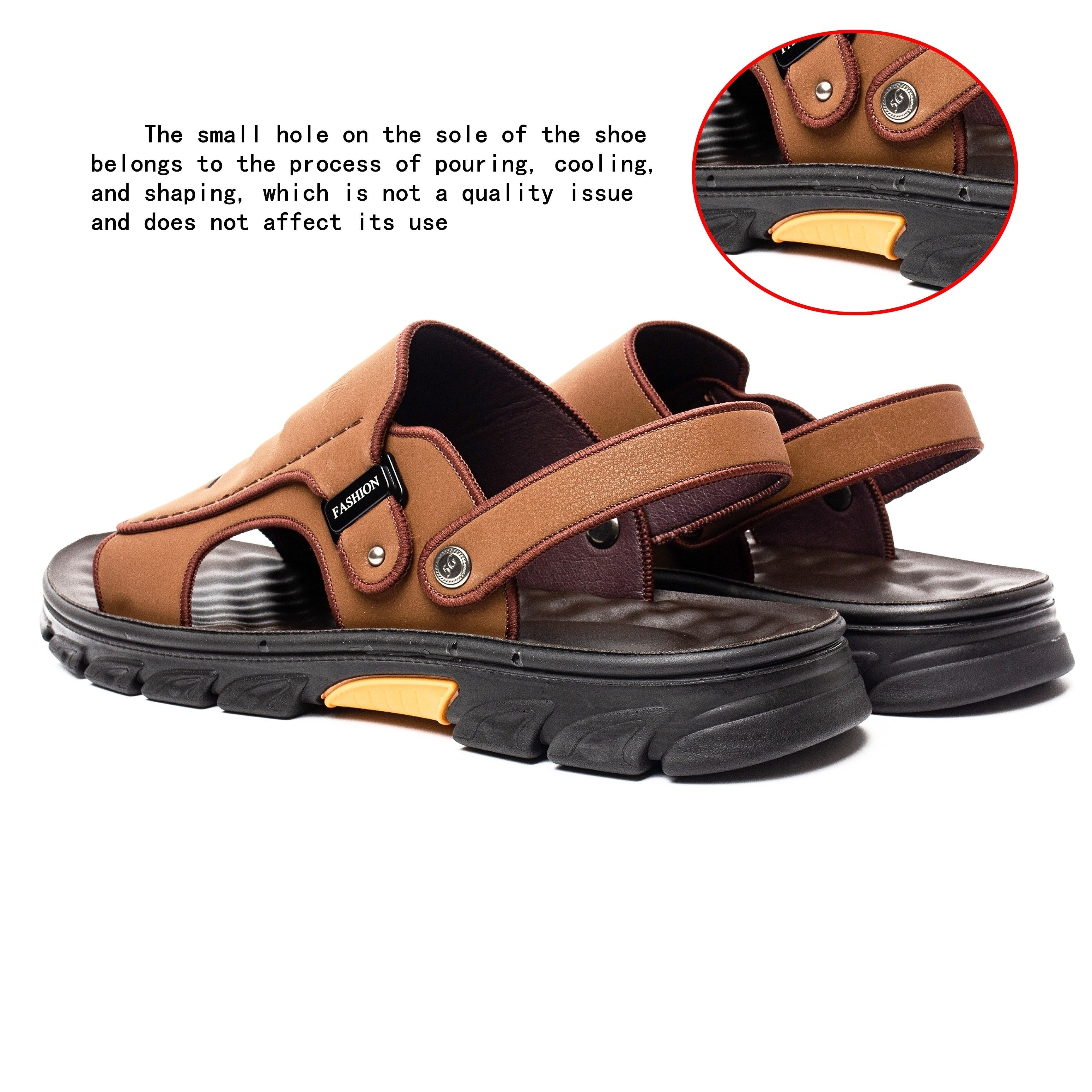 Noah™ | Comfort Leather Sandals