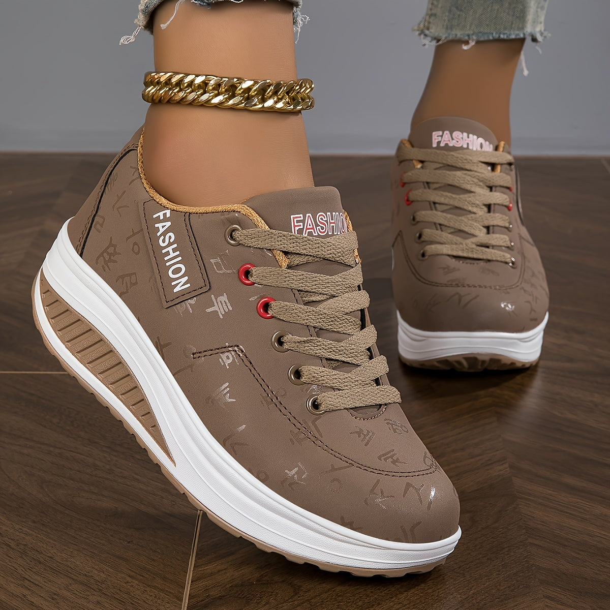 Noah Shoes™ | Orthopedic Thick Sole Shoes