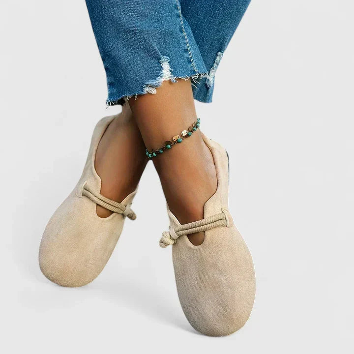 Zelie | Loafers with Rope-Tie and Closed Toe for Women