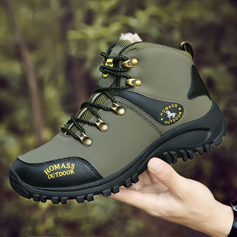 Noah | Mens Leather Hiking Boots