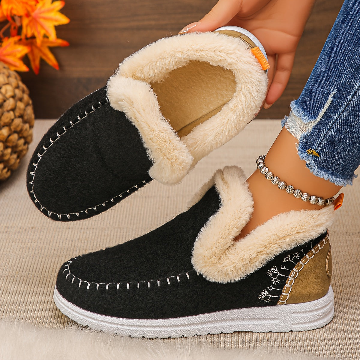 Charlotte™ | Wool-Lined Everyday Slippers