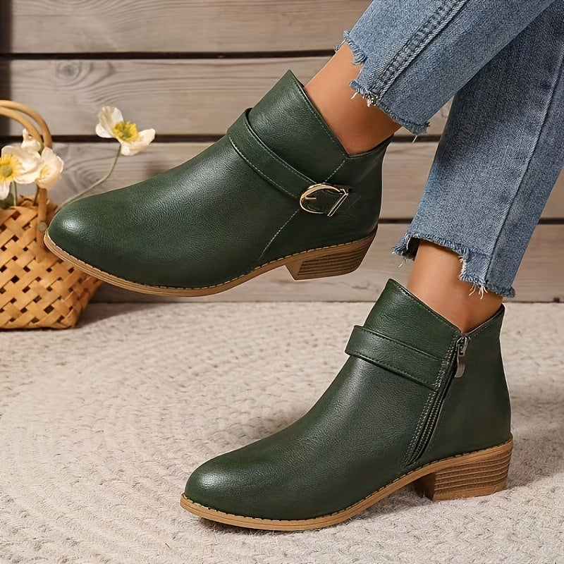 Noah | Elegant Ankle Boots