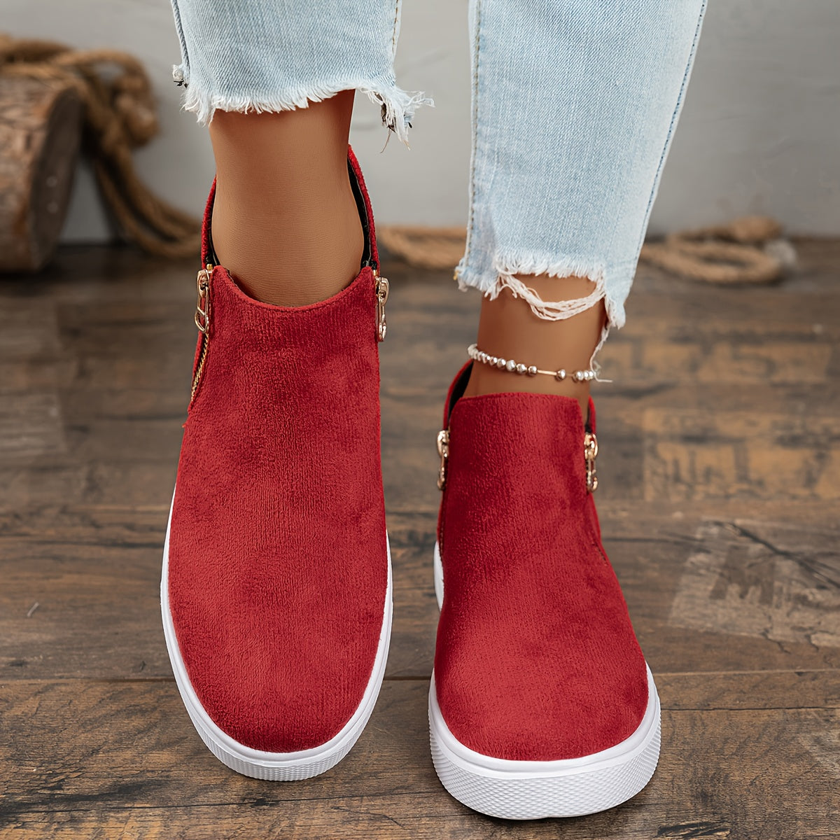Noah | Vintage Ankle Boots