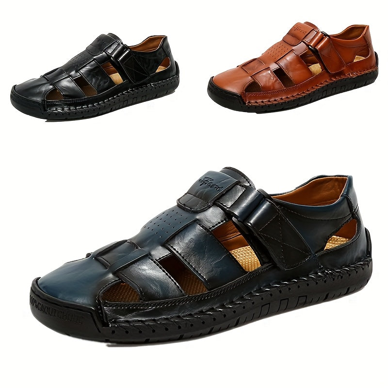 Noah™ | Men's Leather Walking Sandals