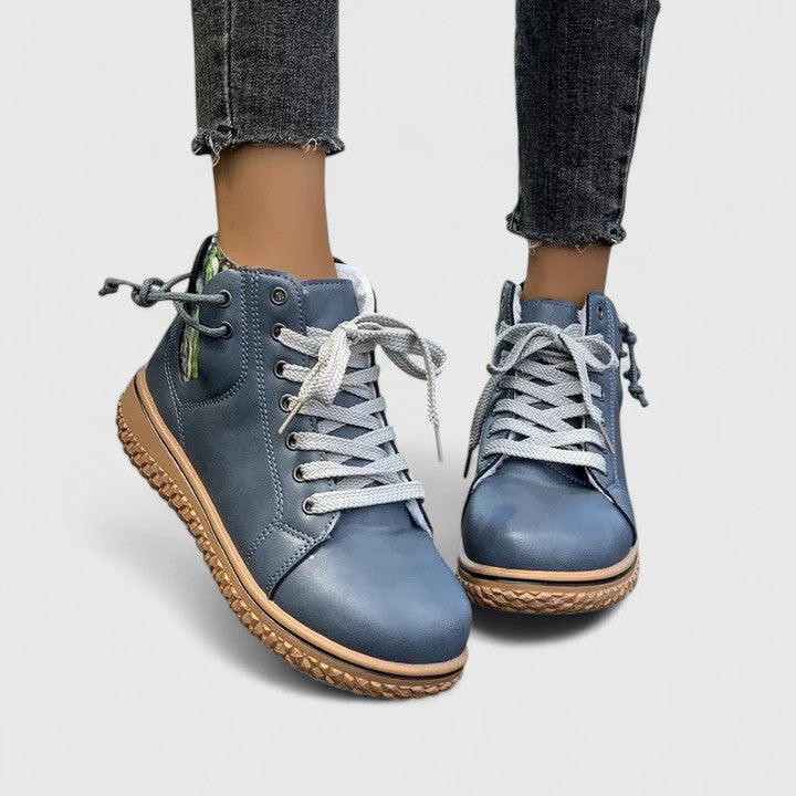 Noah | Women's Lace-Up Ankle Boots