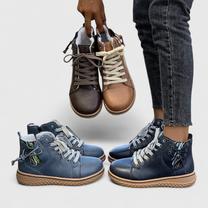 Noah | Women's Lace-Up Ankle Boots
