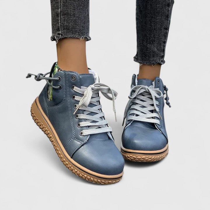 Noah | Women's Lace-Up Ankle Boots