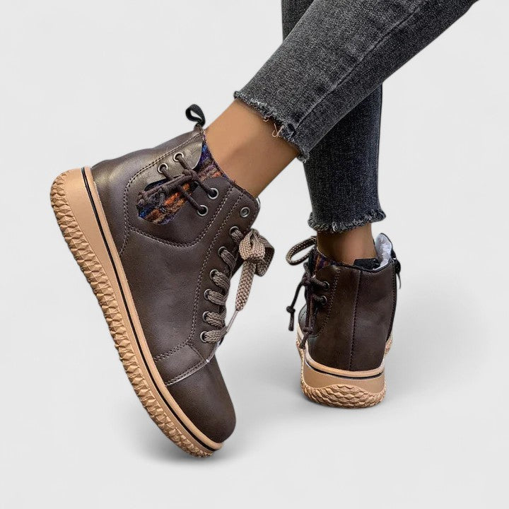 Noah | Women's Lace-Up Ankle Boots