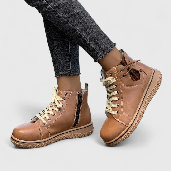 Noah | Women's Lace-Up Ankle Boots