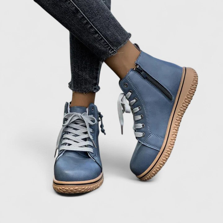 Noah | Women's Lace-Up Ankle Boots