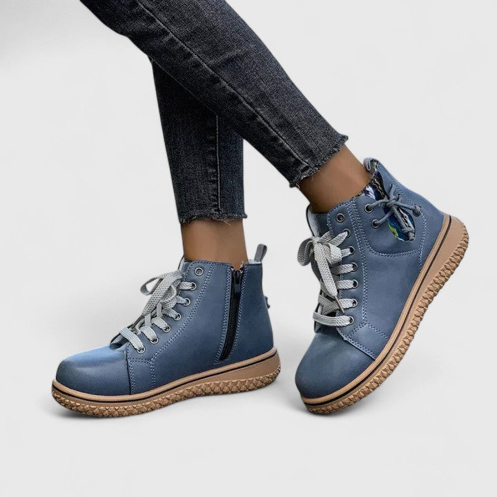 Noah | Women's Lace-Up Ankle Boots