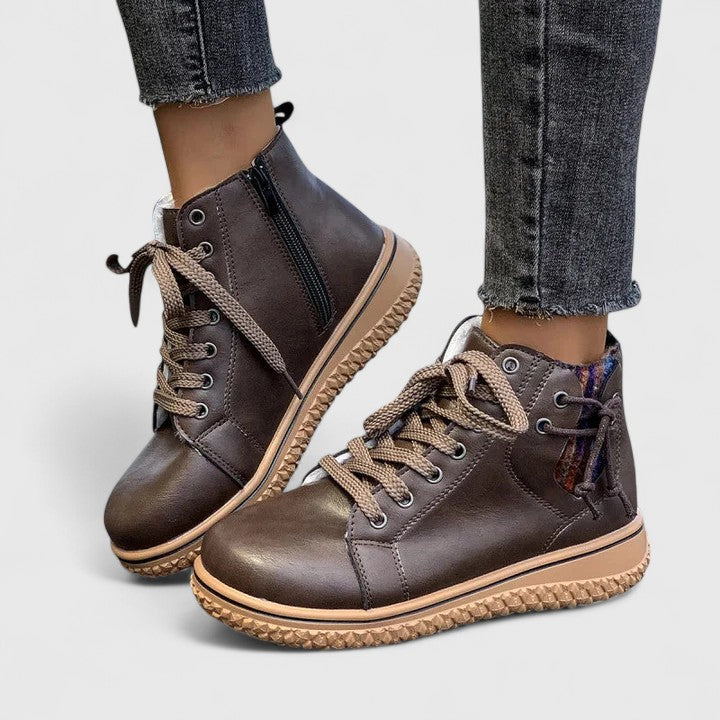 Noah | Women's Lace-Up Ankle Boots