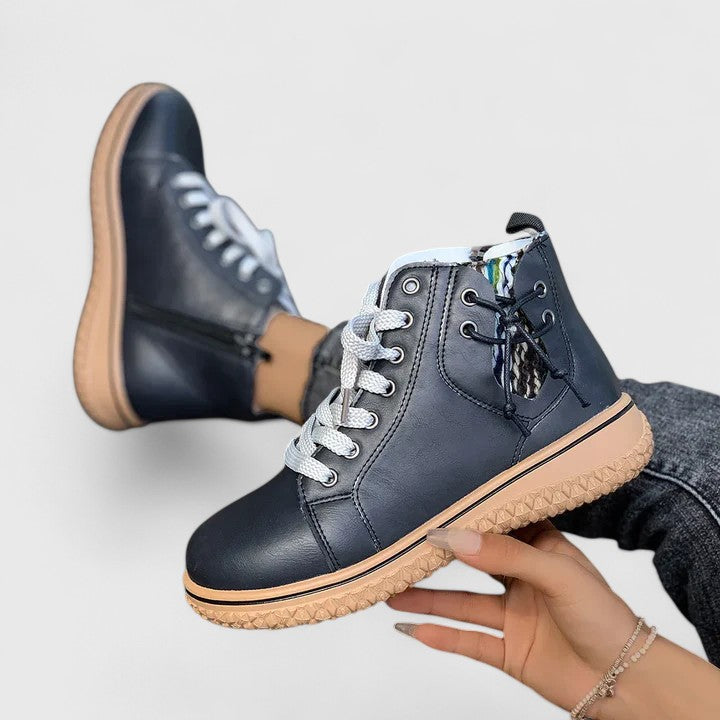 Noah | Women's Lace-Up Ankle Boots