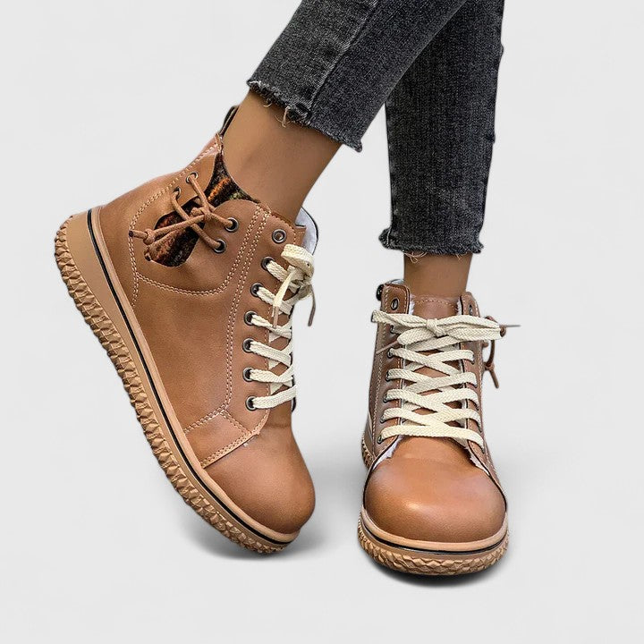 Noah | Women's Lace-Up Ankle Boots