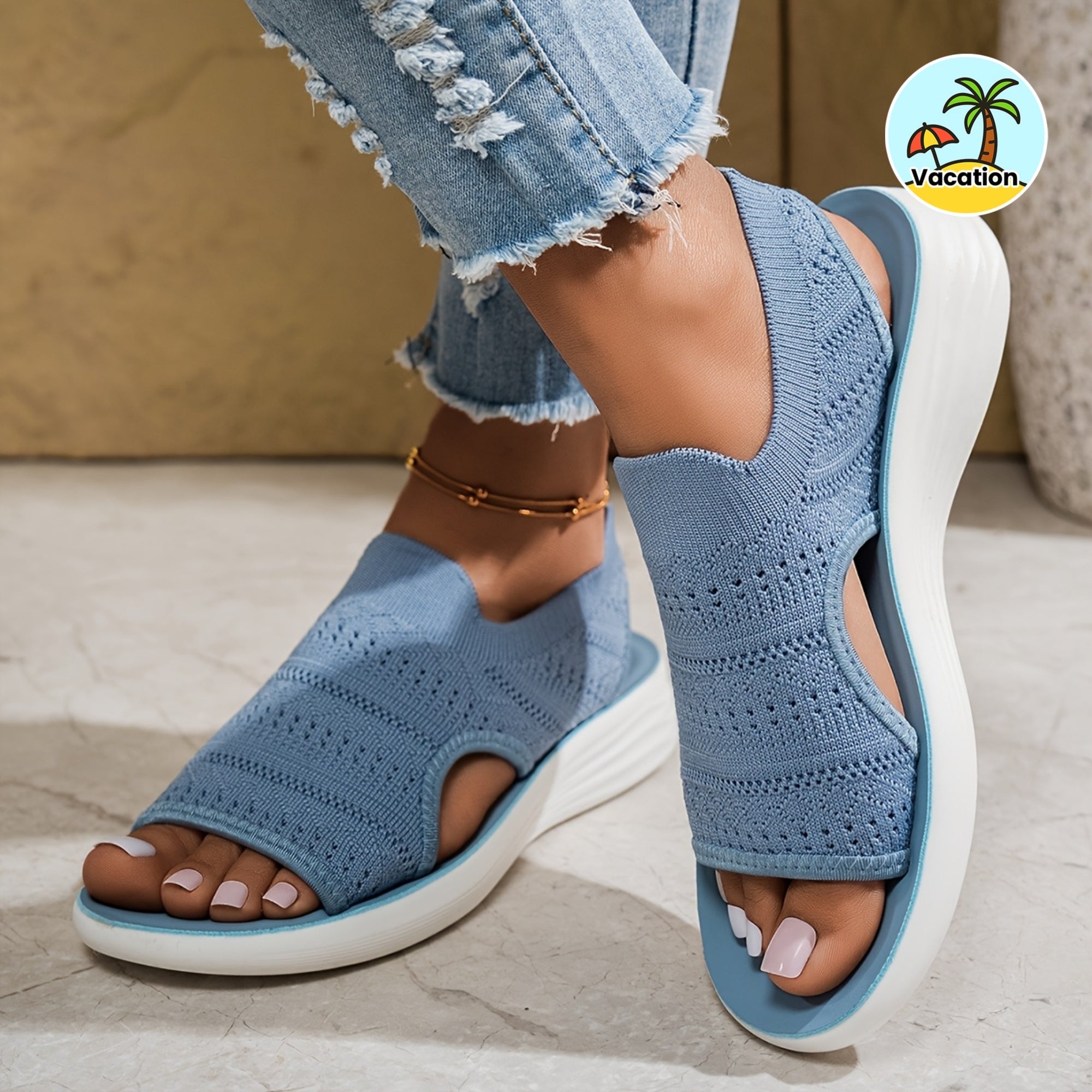 Marley™ | Orthopedic Sandals - Ankle Support