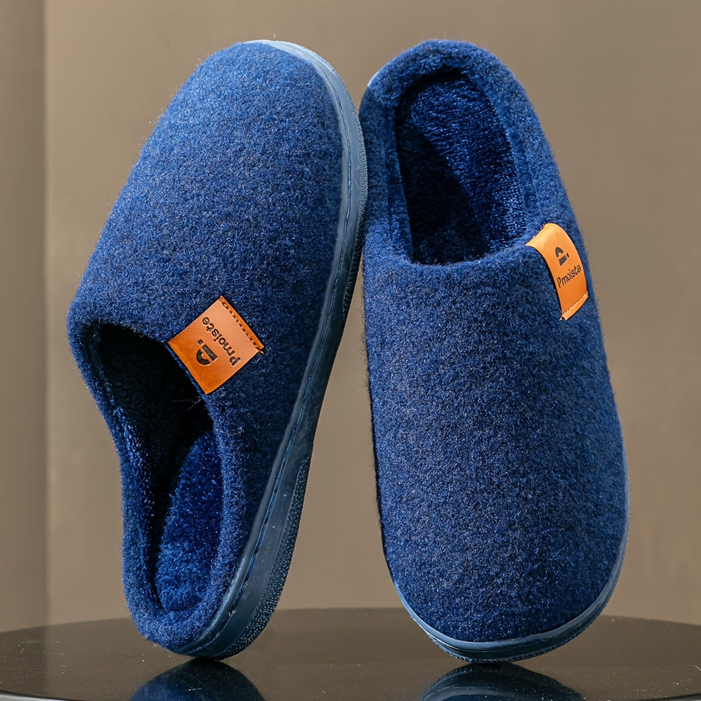 Arthur™ | Wool Memory Foam House Slippers