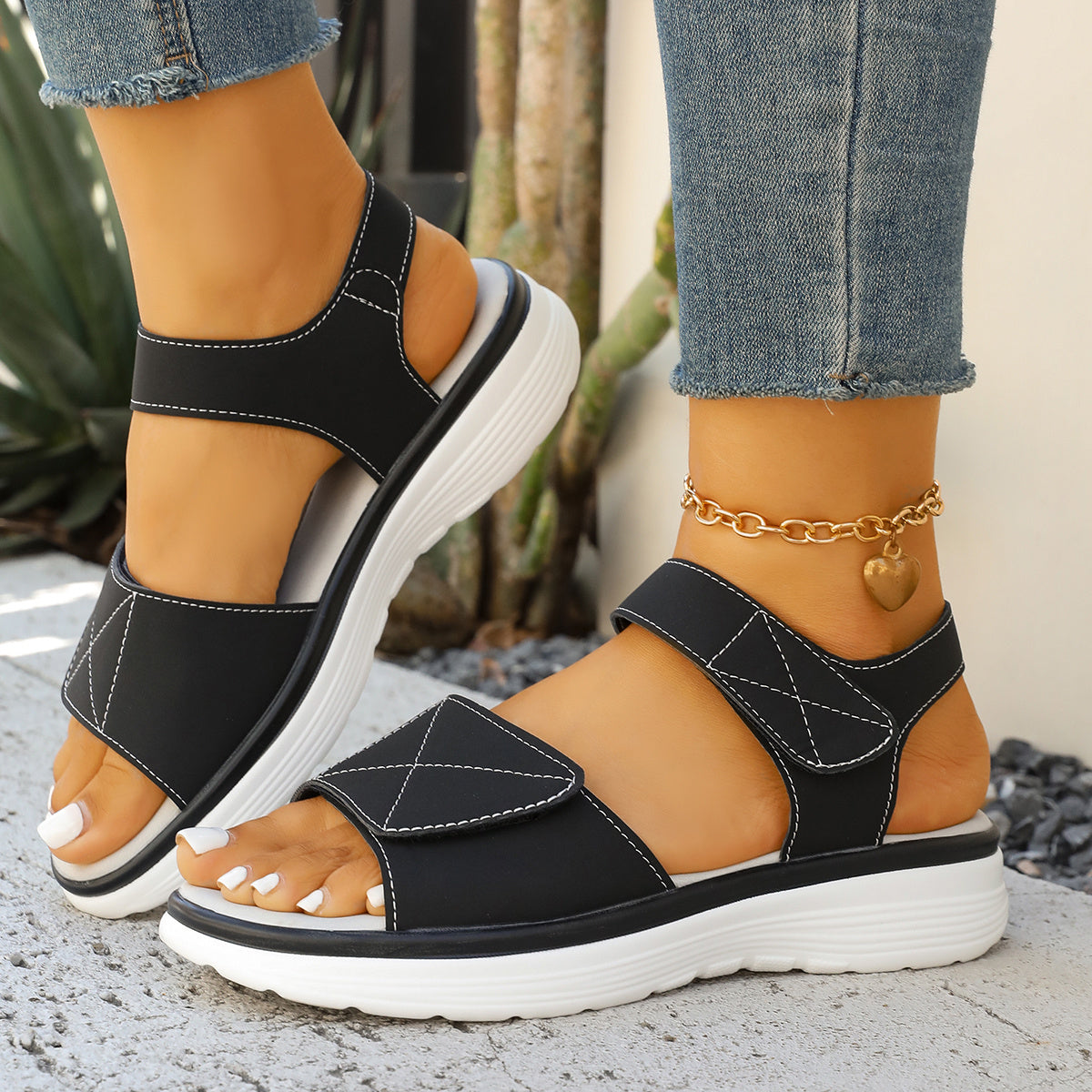 Noah | Orthopedic Adjustable Sandals