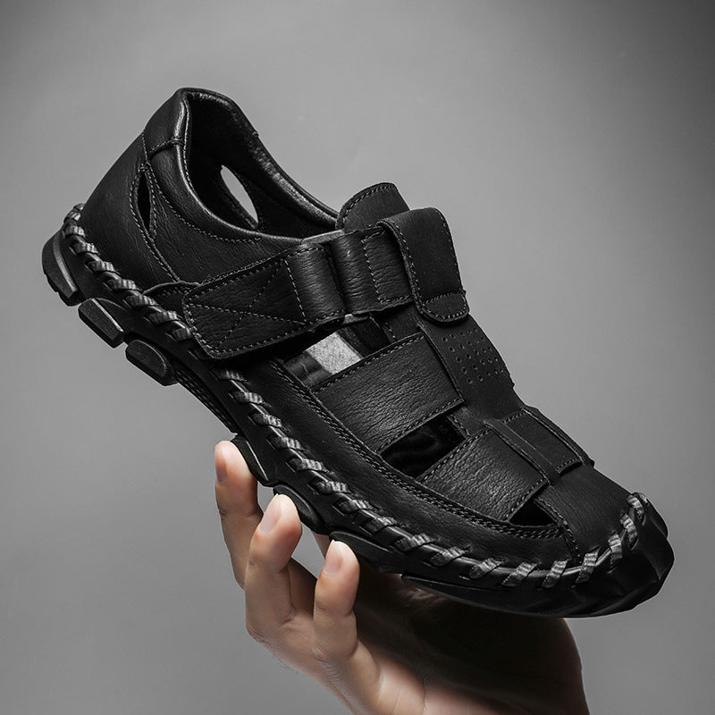 Noah™ | Men Leather Fisherman Sandals