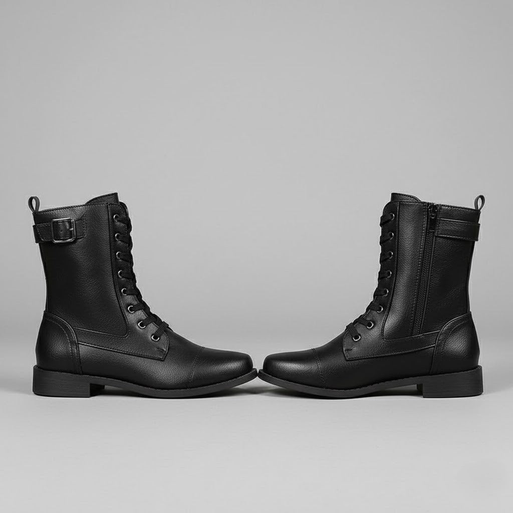 Bonnie | Women’s Orthopedic Ankle Boots with Side Zipper