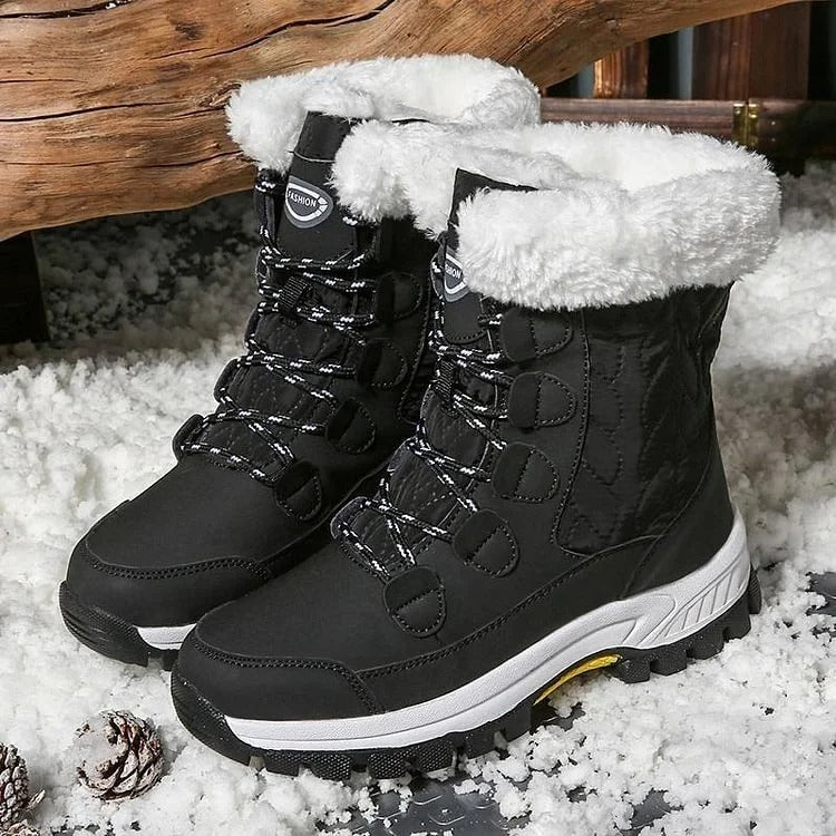 Noah | Mid Calf Waterproof Snow Boots