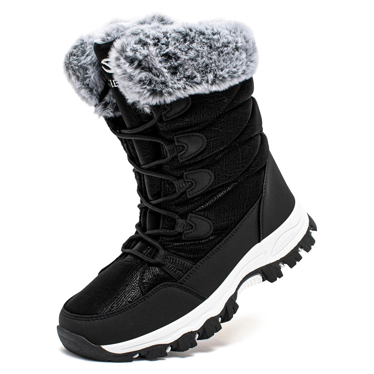 Noah | Women's Waterproof Lace-Up Snow Boots