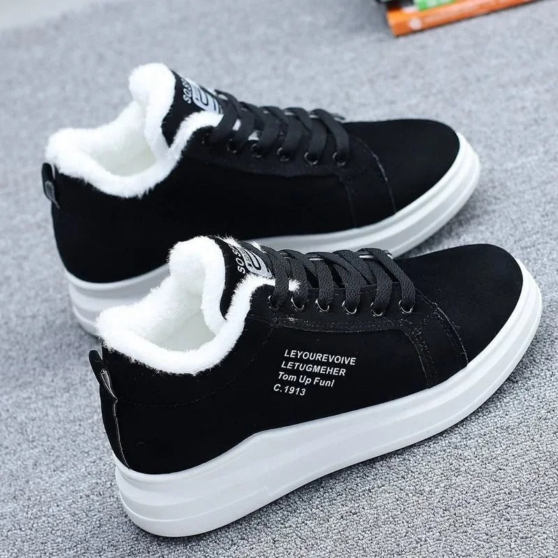 Noah | Platform Snow Sneakers