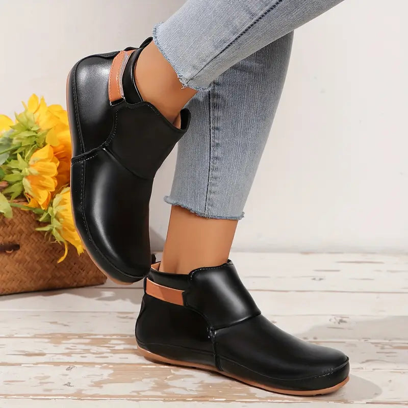 Noah Shoes™ | Orthopedic Leather Ankle Boots